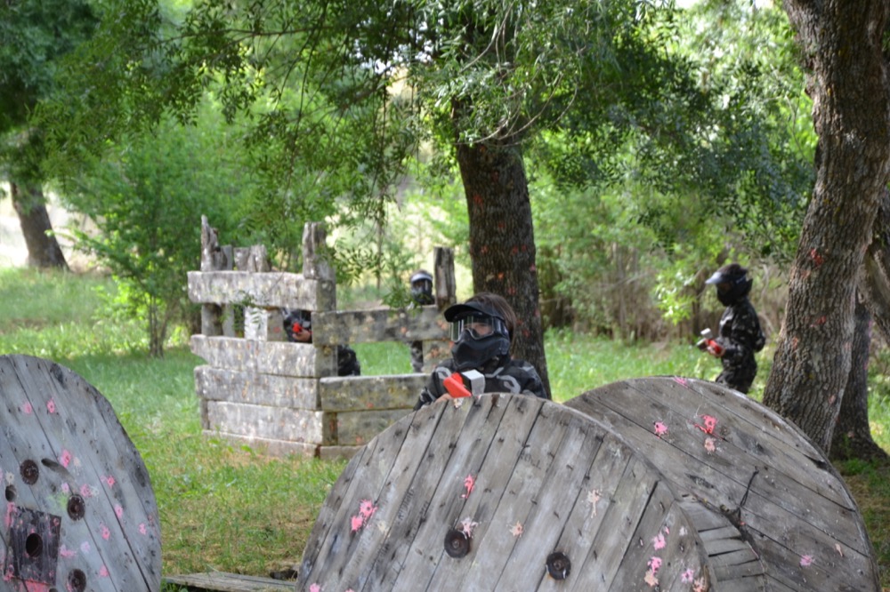 Paintball infantil Caceres