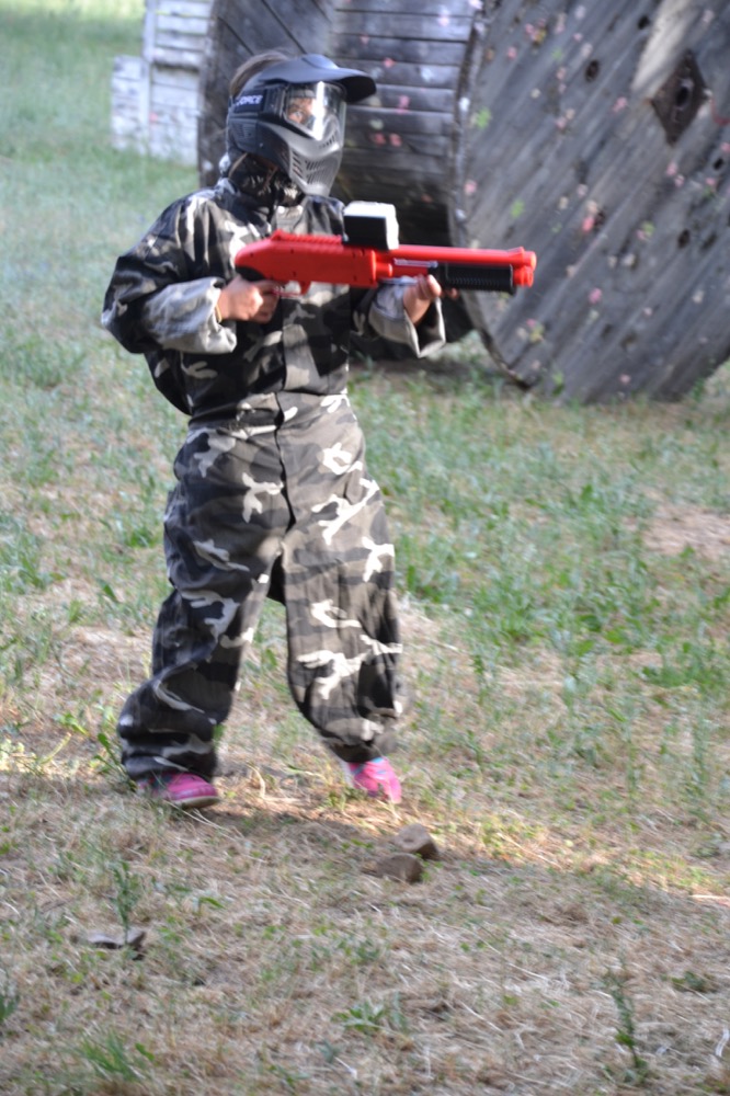Paintball infantil Caceres