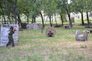 Paintball infantil Caceres